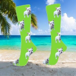 French Bulldog Compression socks